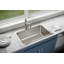 Lustertone 33" L x 22" W Drop-In Kitchen Sink-9253694