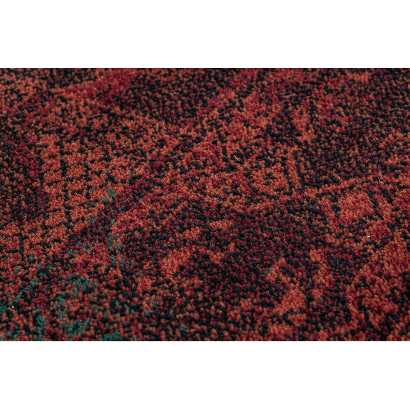 Oriental Wool Area Rug, Rectangular 170 x 235cm