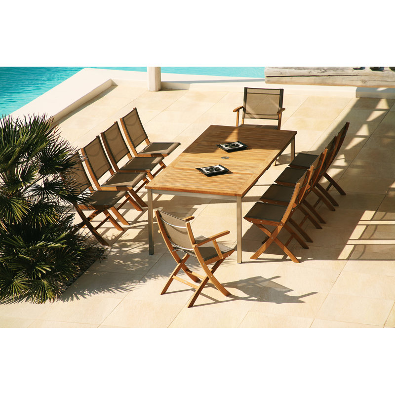Horizon Outdoor Lounge Chair, Pearl