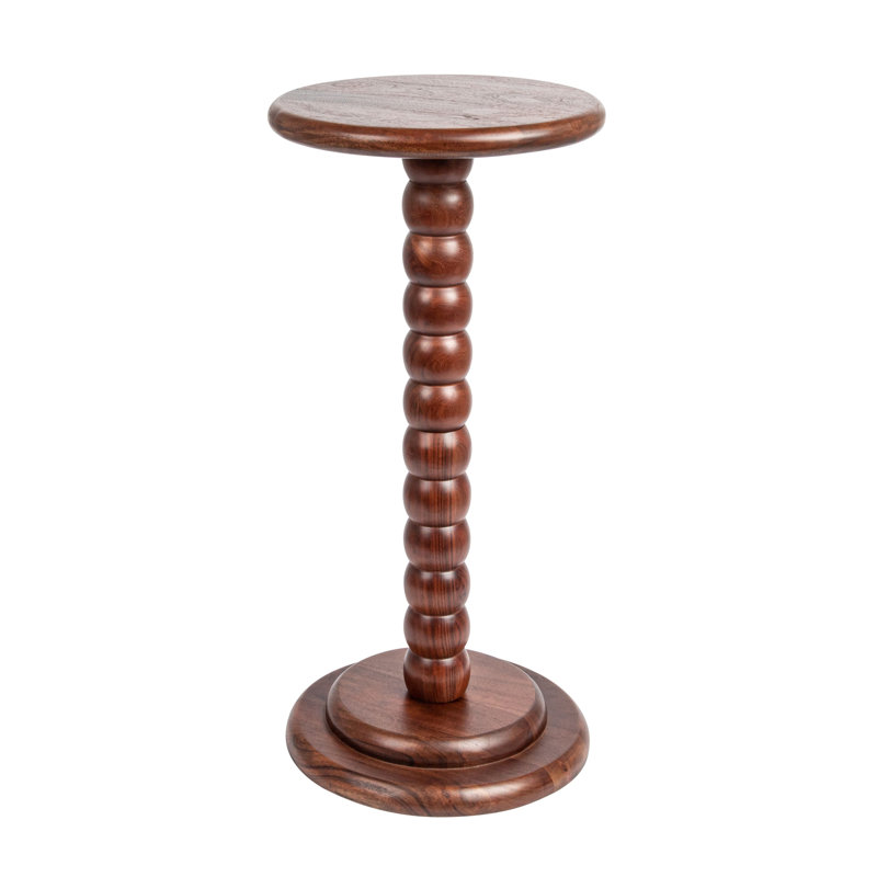 Table de bout Burckhardt, Marron foncé