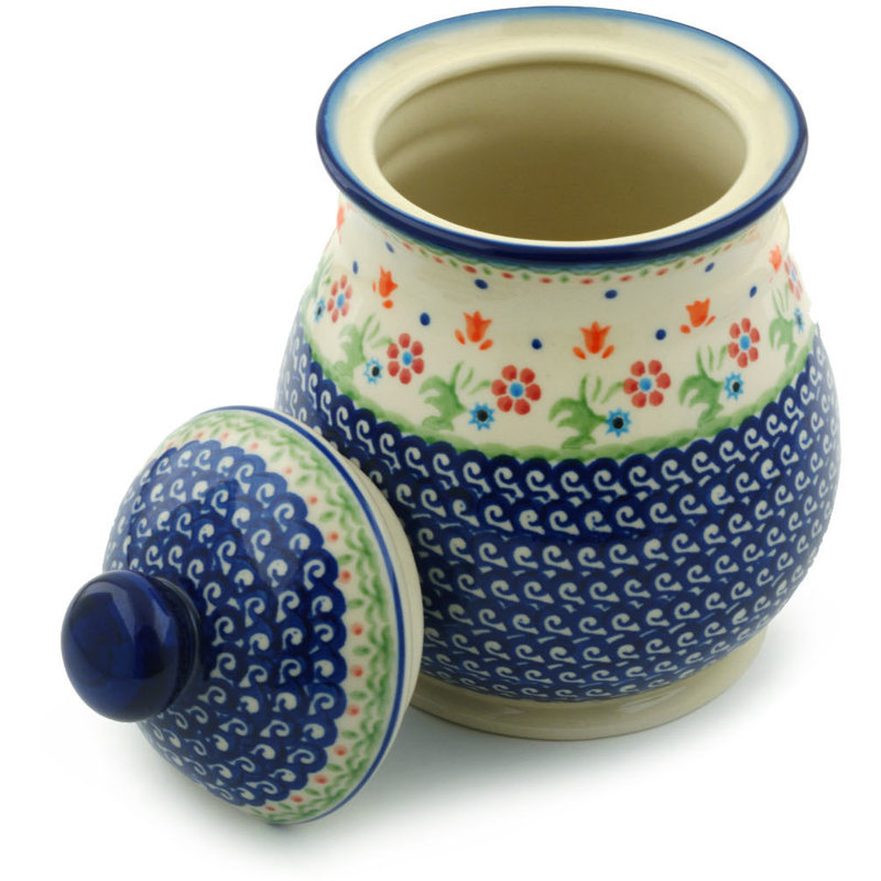 Stoneware Jar