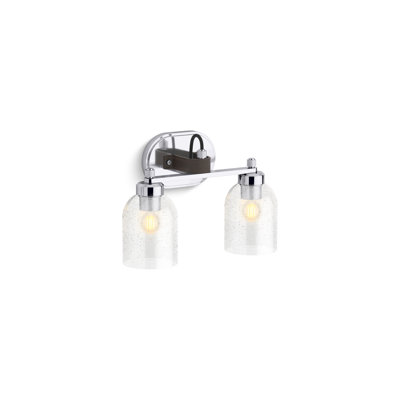 Tannage Two-Light Sconce