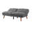 Twin 67.5 " Upholstered Convertible Sofa-1141912849