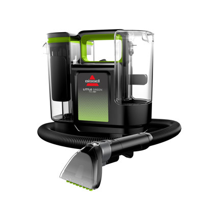 BISSELL Little Green Max Pet Portable Carpet and Upholstery Deep Cleaner with Self-Cleaning Tough Stain Tool and Pet Hair Removal Tool