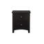 Table de chevet 2 tiroirs Alce-29671709