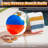 4 Pack Beach Balls