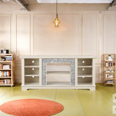 Meuble télé avec meuble télé Mantel Stone
