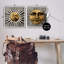 Boho Sun & Moon - ensemble de 2 reproductions de photos sur toile-93786568-93786569