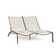 South Beach EZ Span™ Outdoor Adjustable Chaise Lounge by Richard Holbrook
