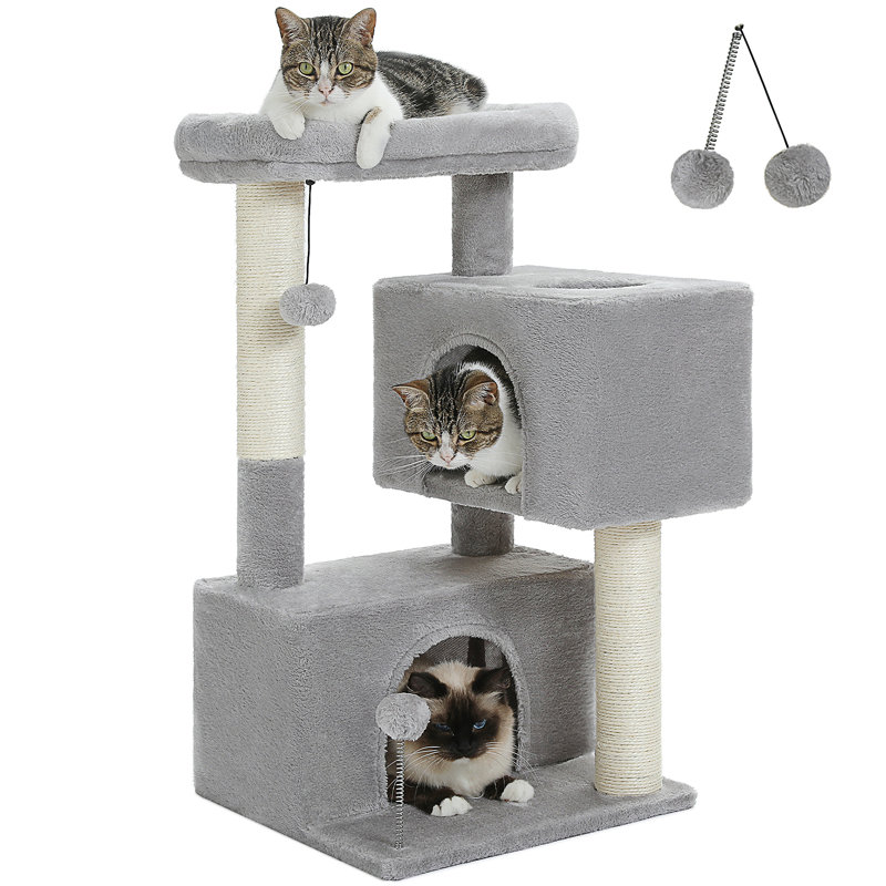Arbre à chat, Gris clair