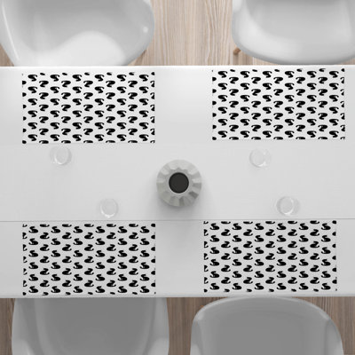Polyester Abstract Rectangle Placemat