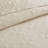 3 Piece Reversible Bedspread Set Cream-114529077