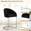Tabouret de comptoir rembourré Chylee-221248210-220024280