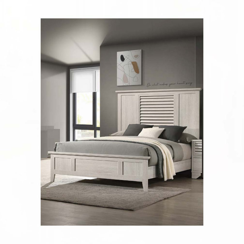 Wood Platform Bed