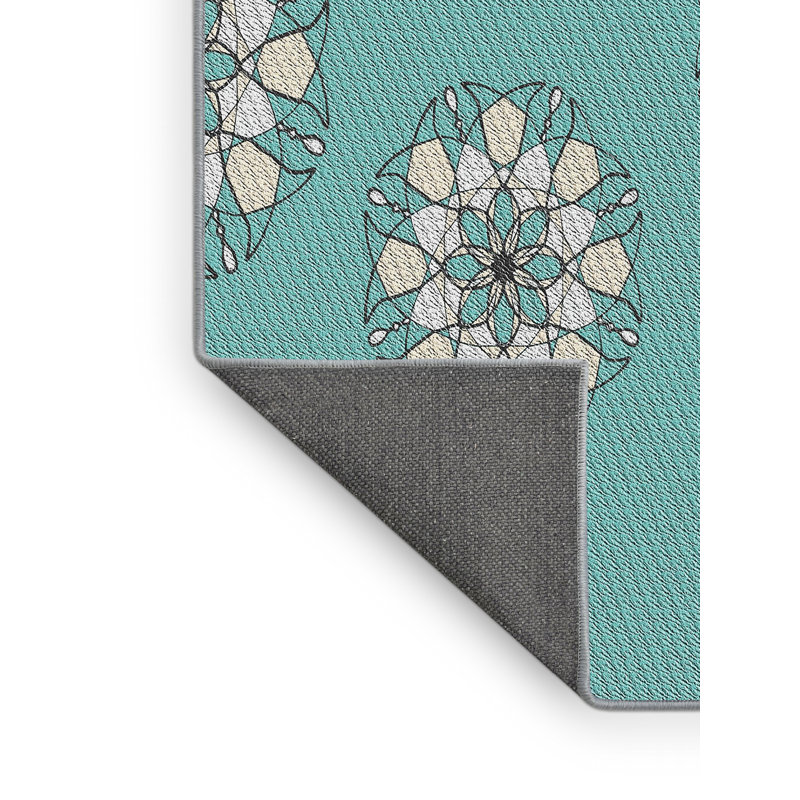 Tapis vert mer Hermod, Rectangle 5 pi x 7 pi