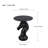 Statement Horse Head Accent Table with Faux Marble Top