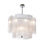Lustre suspendu en verre de Murano Light