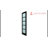 Quadro Frosted Glass Standard Door Slab-55746382-55746371