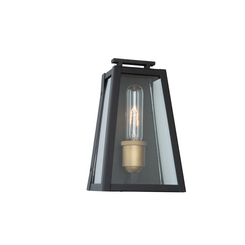 Charlestown Wall Light, 9.25" H x 5.75" W x 4.25" D
