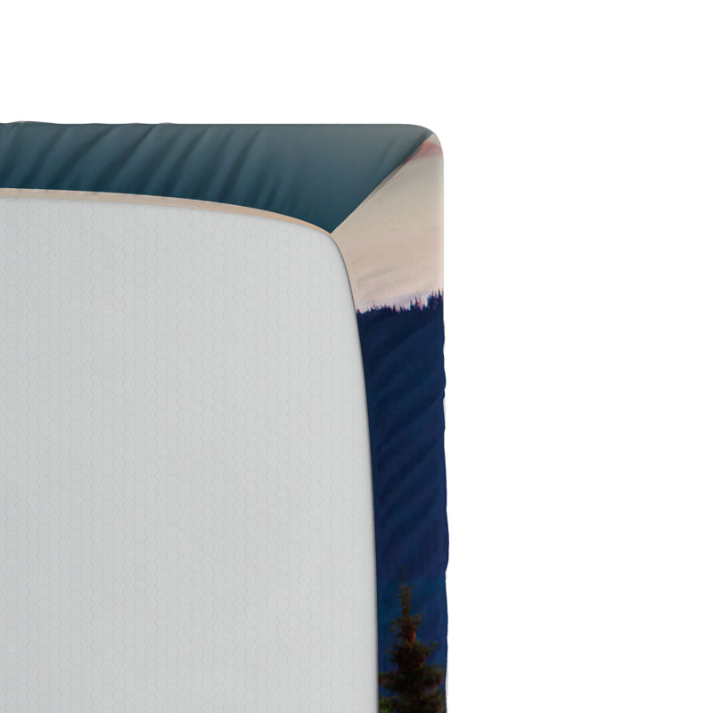 Microfiber Fitted Sheet, Full Fitted Sheet
