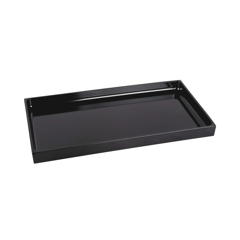 Plastic Pan Insert, Black