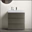 Meuble-lavabo de salle de bain avec lavabo, rangement et design moderne-154505989-154506009