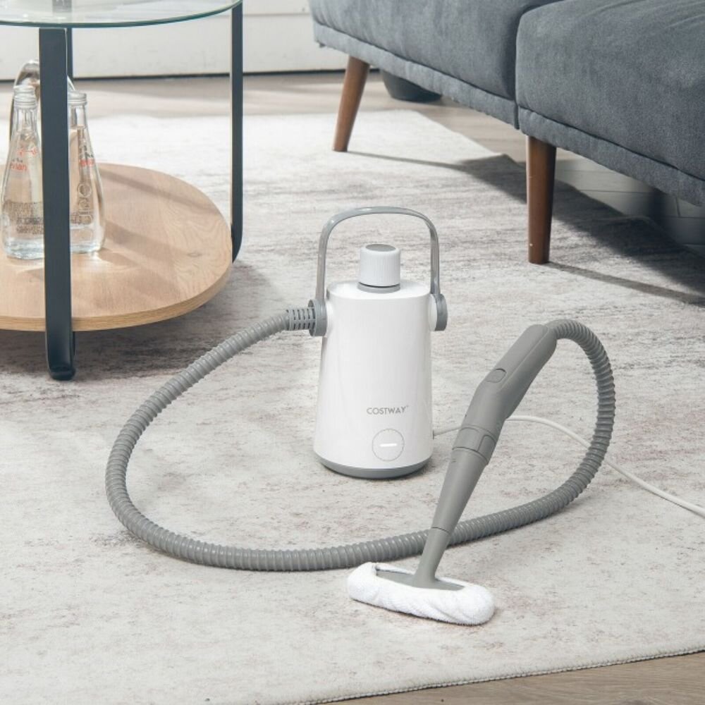 Corded 5-In-1 Steammop And Portable Handheld Steamer