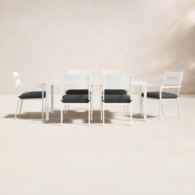 72" Patio Dining Set