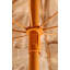 Parasol de patio 8 'Thatch Tiki Tropical Palapa Raffia Tiki Hut Hawaiian Hula Beach