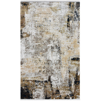 Verona Machine Woven Grey Indoor Rug