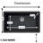 Houzer Quartztone 33 inch Granite Composite Undermount Single Bowl Kitchen Sink-102751639