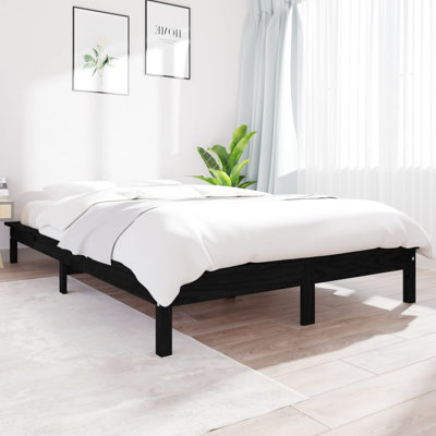 Schrader Solid Wood Bed
