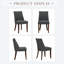 Parsons Upholstered Dining Chair Solid Wood Side Chair - Comfort & Style for Modern Homes-1743351649-1721581498