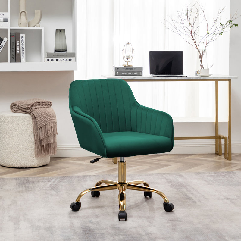 Chaise de travail Rhone, Vert