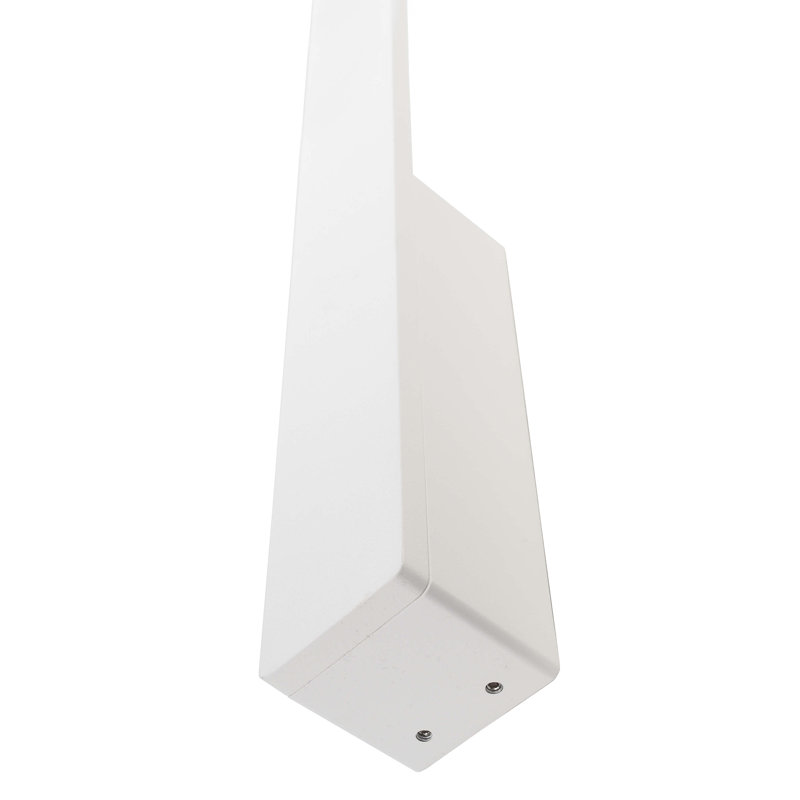 LED wall lamp 1-light Larga, White
