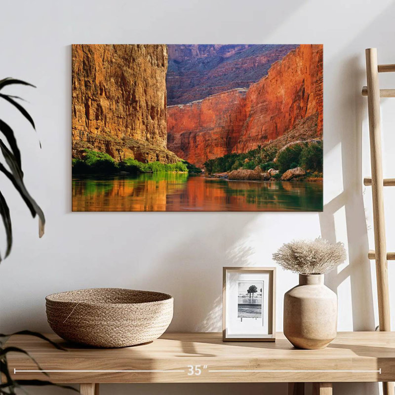 Gorge murale rouge Alvord, H 16 po x l 24 po