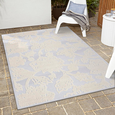 Floral Indoor / Outdoor Rug