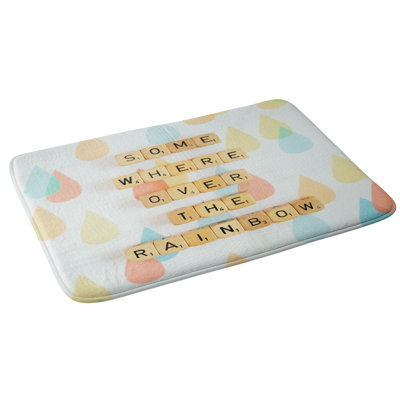 Tapis de salle de bain arc-happee monkee