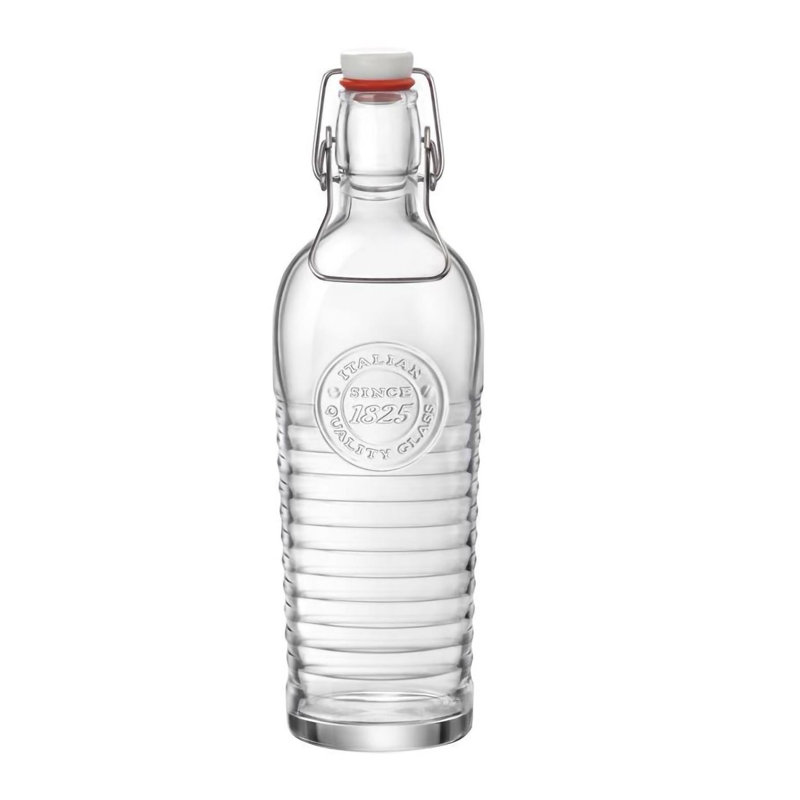 Officina 1825 Glass Swing Bottles - 1.2 Litre
