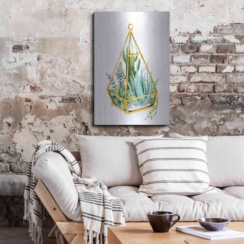 «Wild Terrarium III» par Grace Popp, H 36 po x l 24 po