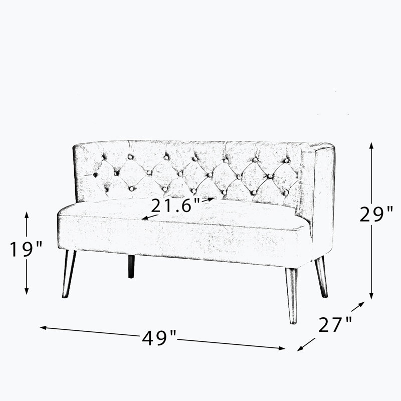 Tissu 48,97 po, Bleu