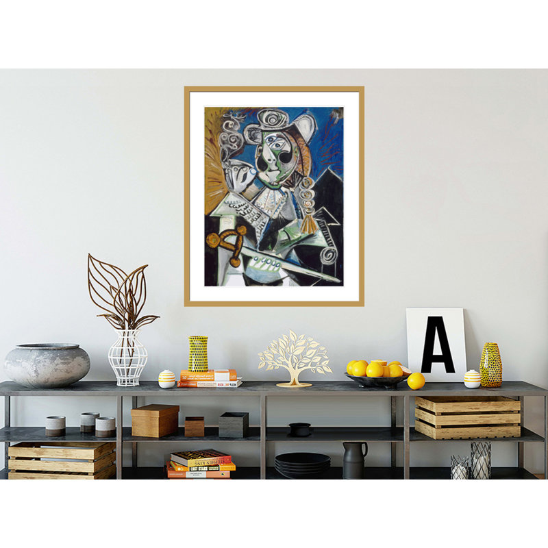 The Matador (The Matador) par Pablo Picasso, impression giclée sur cadre, H 41,04 po x l 33,5 po