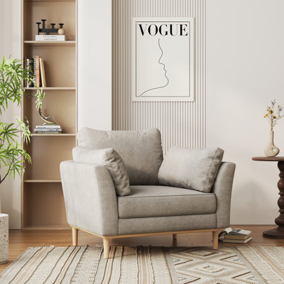 Modern Accent Chair Sofa Chair For Living Room Bedroom