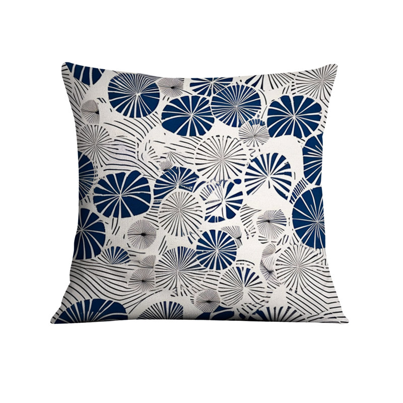 Coussin décoratif, H 16 po x l 16 po, Housse de coussin seulement - sans coussin