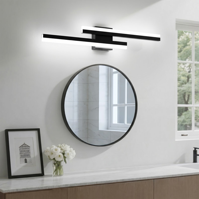     32" Led Bathroom Vanity Light
