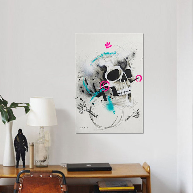 « untitleed i », reproduction d’impression sur toile tendue, H 60 po x l 40po x P 1,5 po, Toile tendue, Pas de tapis