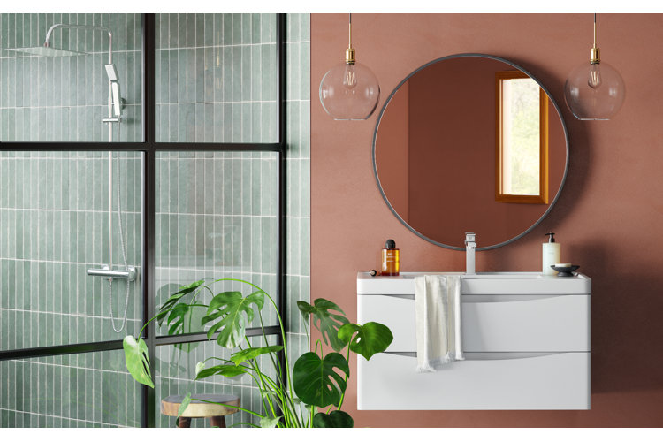 Easy-to-understand bathroom layout & clearance guidelines