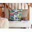 Coussin décoratif intérieur / extérieur Spring Path-99813992