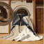Tapis beige et moderne moderne et contemporain lavable à la machine Brennan Crossbowman-562630330