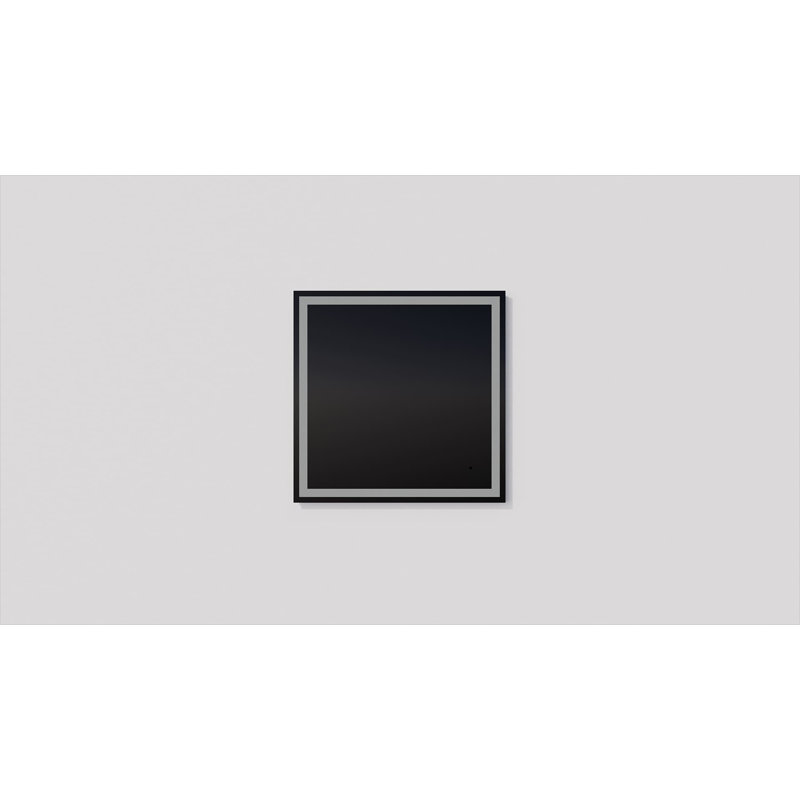 Miroir carré Penella 36 x 36, 36 po x 24 po, Rectangle